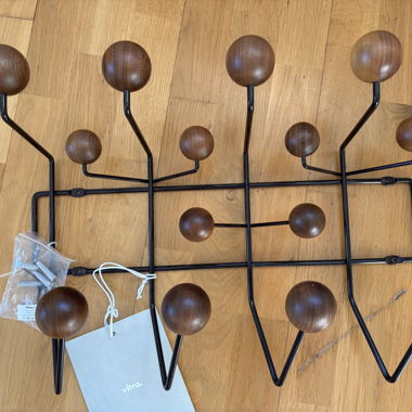 Vitra Hang it all Appendiabiti noce