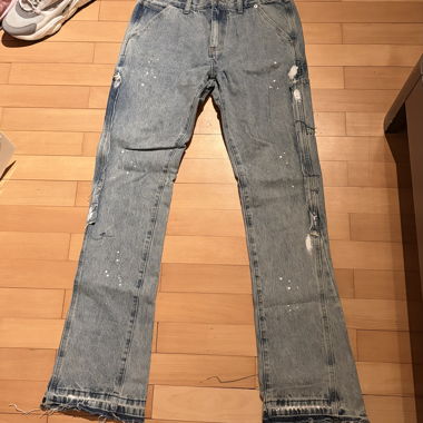 Jeans évasés 