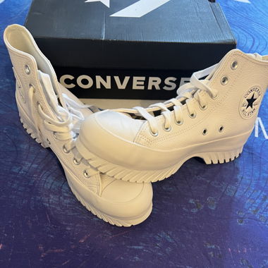 baskets converse neuf jamais porte