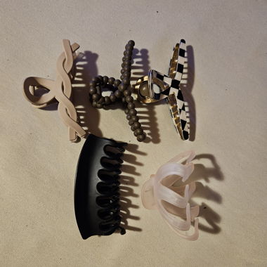 Épingles à cheveux variées