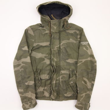 Abercrombie & Fitch Camouflage Jacket
