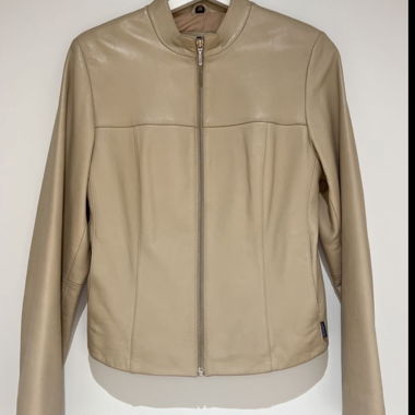 Veste en cuir, neuve taille 38