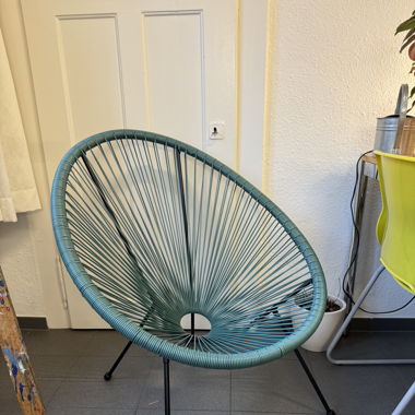 Stylish Acapulco Chair - Indoor/Outdoor Seating