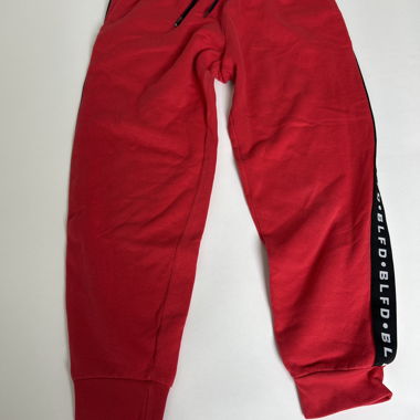 Pantalon jogging rouge BLFD