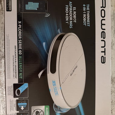 Rowenta X-Plorer Series 60 Vacuum Robot