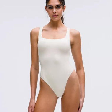 Cream Bodysuit