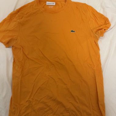 Lacoste T-Shirt orange