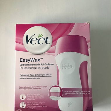 Veet EasyWax - Elektrischer Wachs-Haarentferner