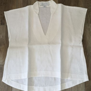 Haut ALIGNE blanc