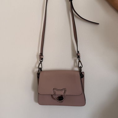 Borsa a tracolla rosa