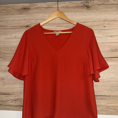 Blusa rossa