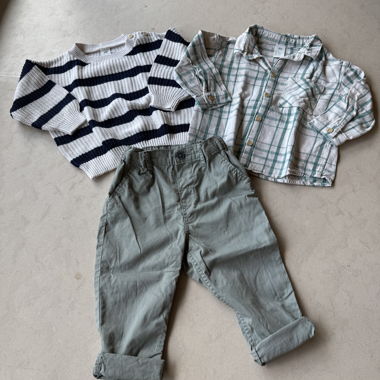 Lot de 3 pièces taille 12-18 mois 