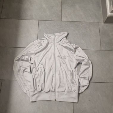 Giacca da allenamento Adidas argento