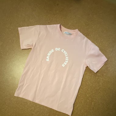 Rosa Shirt - Bande de Cyclistes