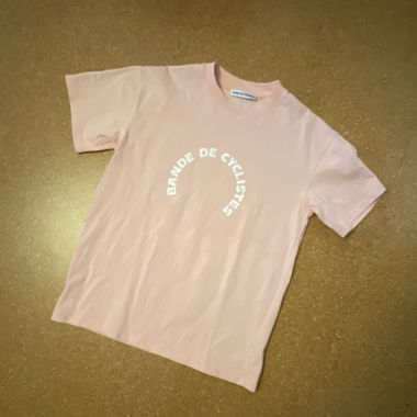 Rosa Shirt - Bande de Cyclistes