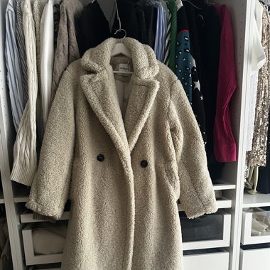 Teddy Mantel (Bershka) Gr. M