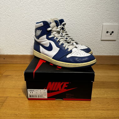 Nike Jordan 1 Retro OG Storm Blue