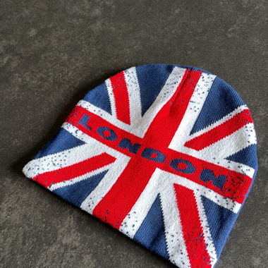 Cappello London Union Jack