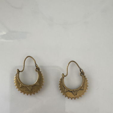 Boucles d’oreilles 