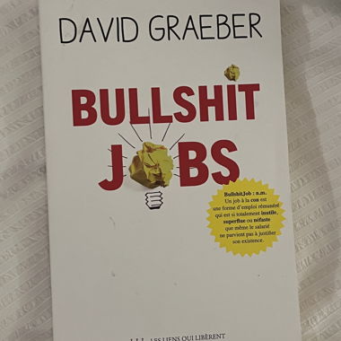 Book b3llshit jobs