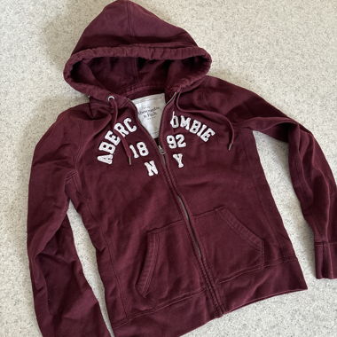 Hoodie Abercrombie & Fitch Gr. M