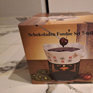 Schokoladen - Fondue 🍫