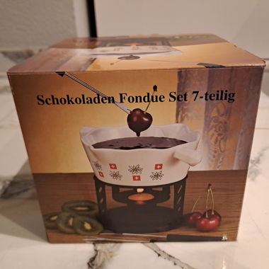 Schokoladen - Fondue 