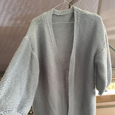 Veste en tricot