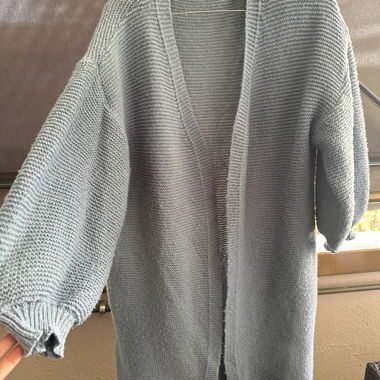 Veste en tricot