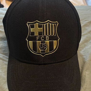 Cappellino FC Barcelona per calcio