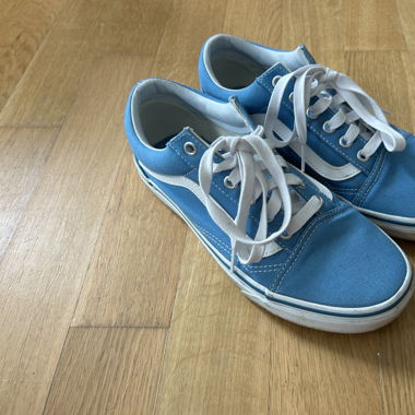 Vans Schuhe Babyblau