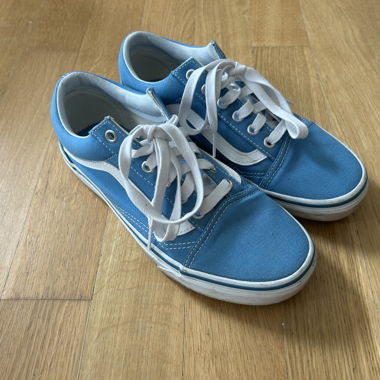 Vans Schuhe Babyblau