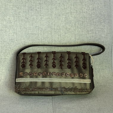 Sac bandoulière baguette vintage GUESS