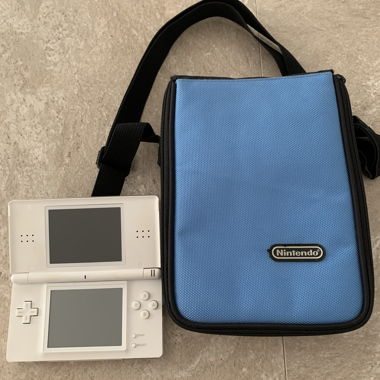 Nintendo DS with Bag