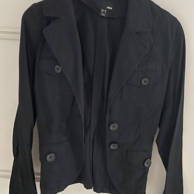 Blazer 38 schwarz
