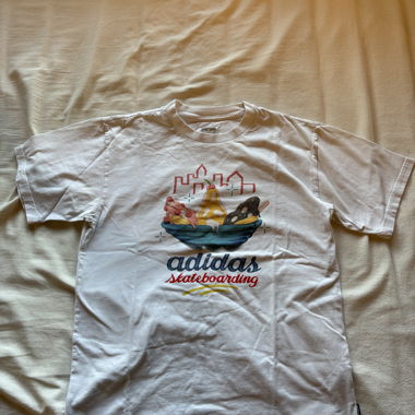 T-shirt Adidas Skateboarding
