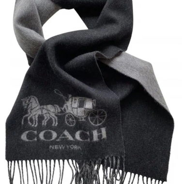 New Coach Kashmir Gris-Noir