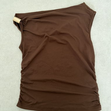 Braunes Damen-Top