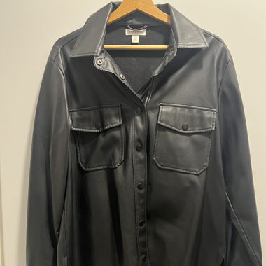 Topshop Lederjacke