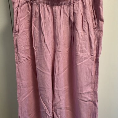 Rosa M&S pantaloni estivi, taglia 16