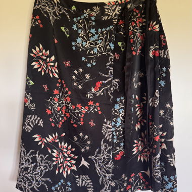 Stefanel silk skirt