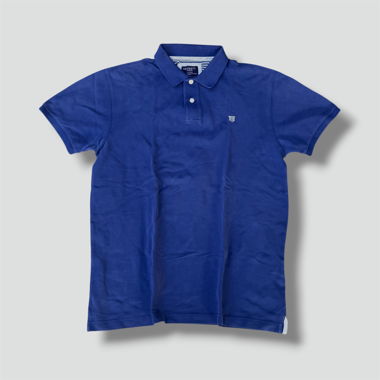 Hackett vintage classic blue polo