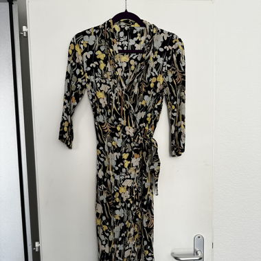 Robe longue imprimer 