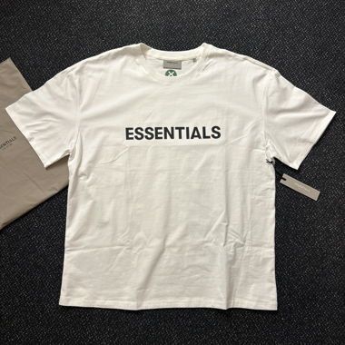 T-shirt Essentials bianco