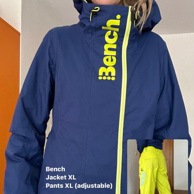 Bench Ski Jacket and Pants