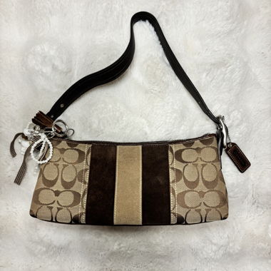 Borsa a tracolla Coach Monogram