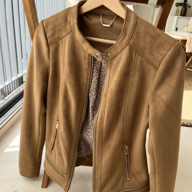 Salsa suede jacket
