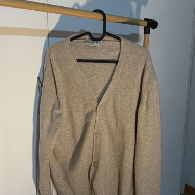 Cardigan beige