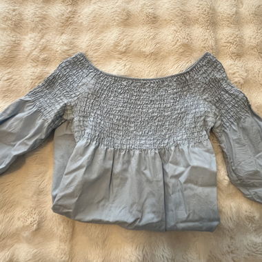 Robe effet jean