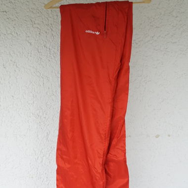 Adidas Vintage Trackpants red